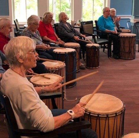 drumming